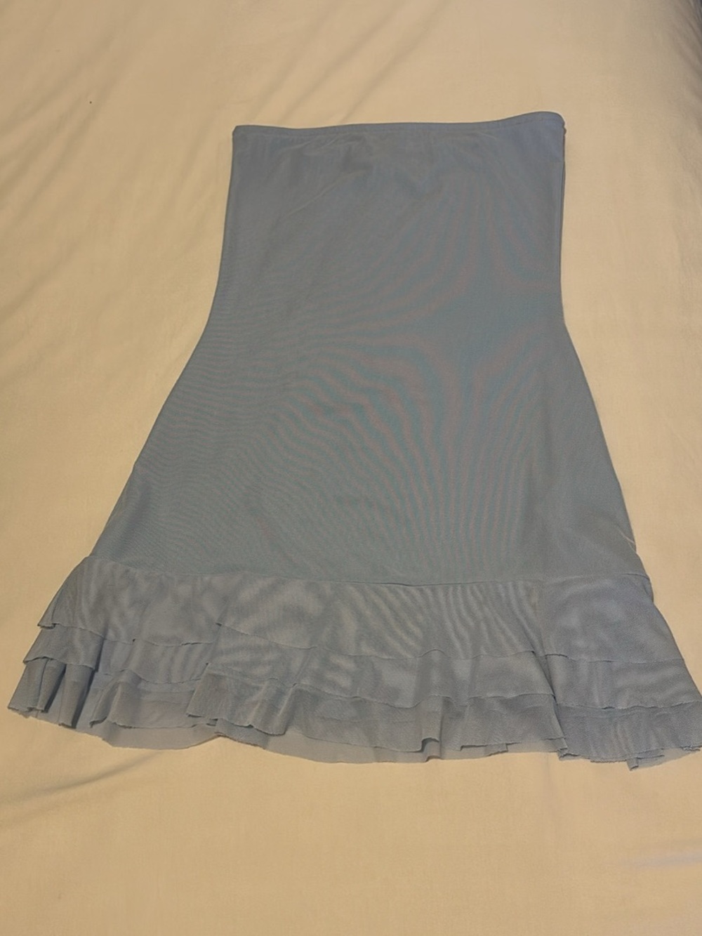 Light blue Edikted mini dress